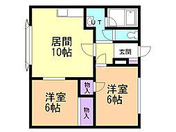 エースハイツ 2階