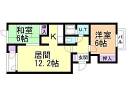 シャルム703 2階