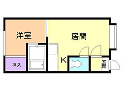 エスポアール 1階