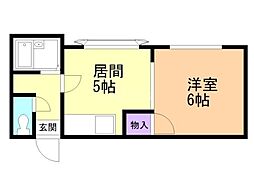 ボナール川端 2階