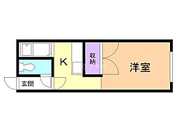 クリーンハイツカイホーク　Ａ 2階