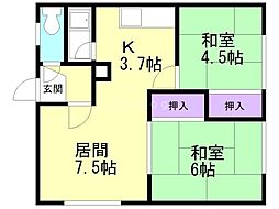 東永マンション　3 1階