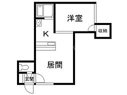 カレントハウス 2階
