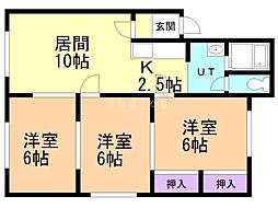 ファミリーハイツ 1階