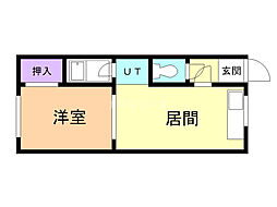 リバティコーポ 2階/B-5