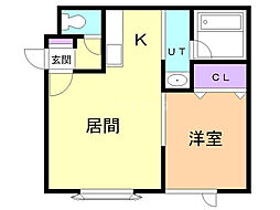 ブルーソール C 2階