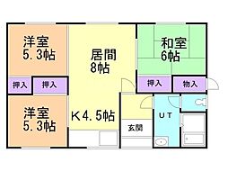 バス 旭川電気軌道バス東光13条7丁目下車 徒歩4分