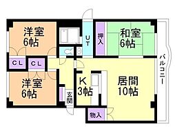 エスティ神楽 2階