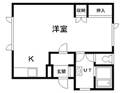 サンライズII 1階