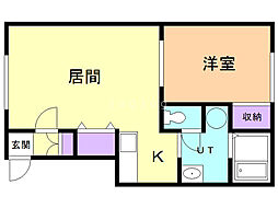 Ｋｅｒｌｌ 1階