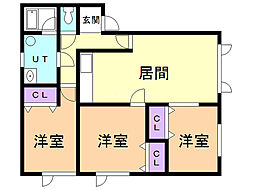 ブルーハイツ 1階
