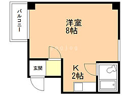 パンシオンＳＡＭ 2階