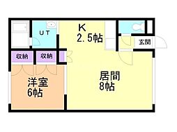 ルラシェーンB棟 2階