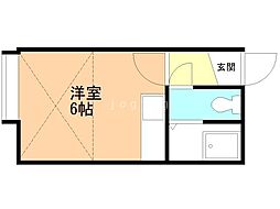 間取図画像 ワンルーム