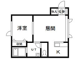 ハーモニー4・4 1階