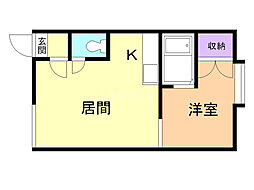 Ｂアルピナ 2階