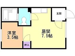 旭町コーポ 1階