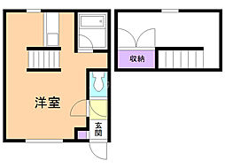 カルテットヤマダ 2階