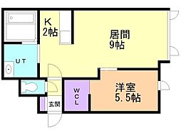 バス 道北バス末広1条2丁目下車 徒歩6分