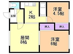 旭都マンション 2階