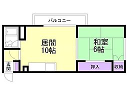 コシコーポラス 3階