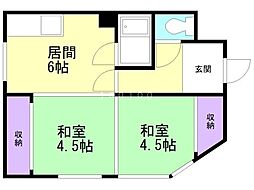 東光ハイツ 2階