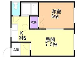 ポテトハイム 1階