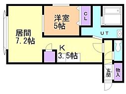 エトワール南 2階