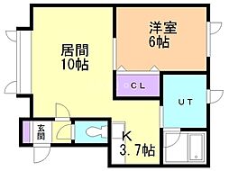 クリスタル1 2階