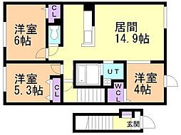 バス 旭川電気軌道バス豊岡5条7丁目下車 徒歩3分 2階/-