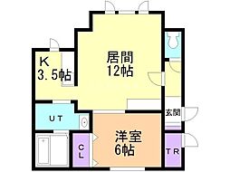 バス 旭川電気軌道豊岡2-4下車 徒歩1分 1階/-