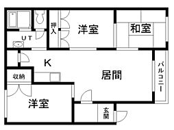 末岡イースト7・8 4階/A-8
