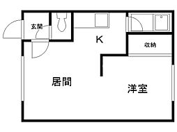 テルメハイツA 2階