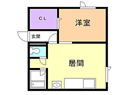 ド・フールネス716 2階/201