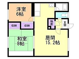 開本コーポII 1階