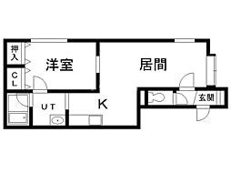 サクライハイムＤ 1階