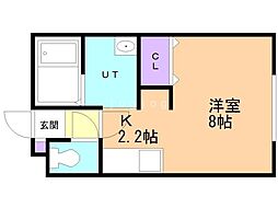 セレノ東3条 C棟 2階