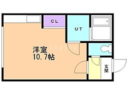 グレイス キャッスル ホセ 2階