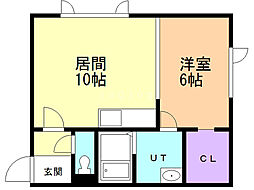 オネスティ 1階