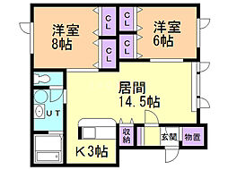 ココ・ナツ 1階