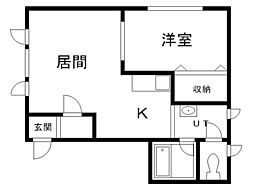 パリエＳ2・3 2階