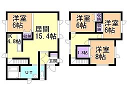 西5南3一戸建て