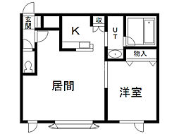 グレース近文Ａ棟 1階