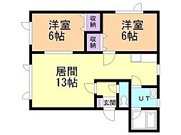 エスティＫ・Ｈ 1階