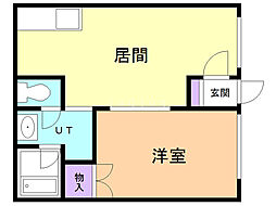 サンハイツ21A 1階