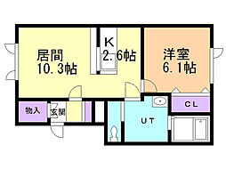 フォンテーヌ 1階