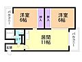 114池尻マンション4階5.0万円