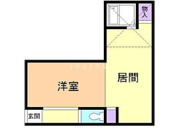 パラドールＢ棟 2階