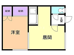旭町113ハイツＢ 2階