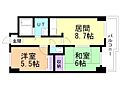 メセナ常磐5階5.3万円